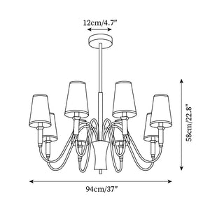 Gianna Classic Chandelier