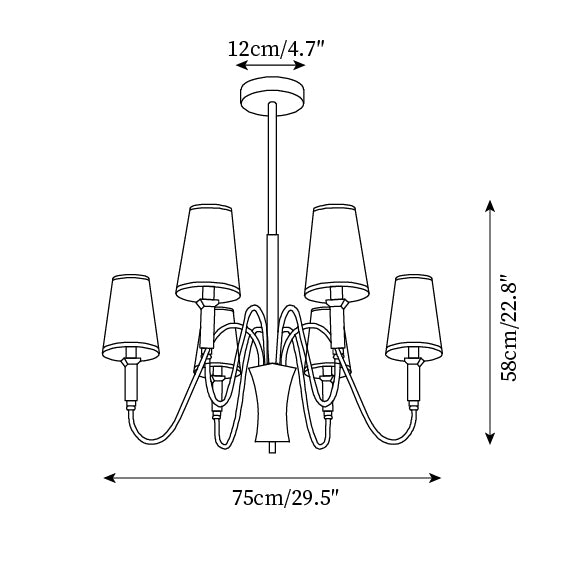 Gianna Classic Chandelier