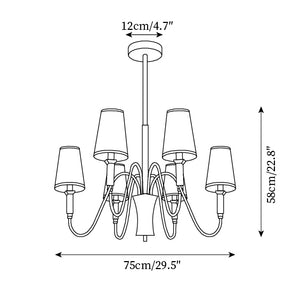 Gianna Classic Chandelier