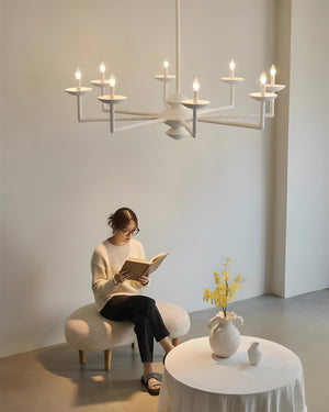 Gilded Vine Chandelier