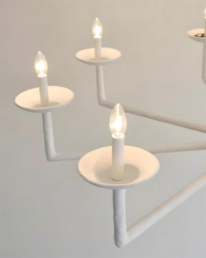 Gilded Vine Chandelier