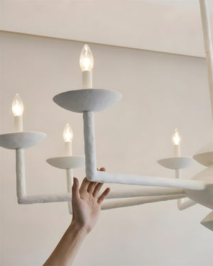 Gilded Vine Chandelier