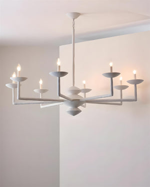 Gilded Vine Chandelier