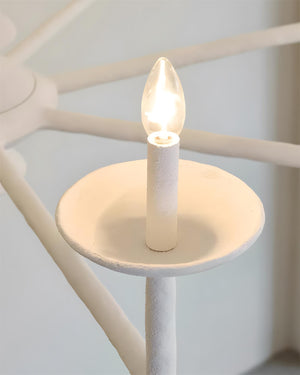 Gilded Vine Chandelier