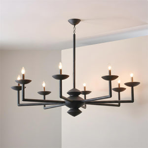 Gilded Vine Chandelier