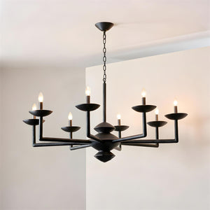 Gilded Vine Chandelier