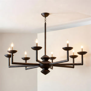 Gilded Vine Chandelier