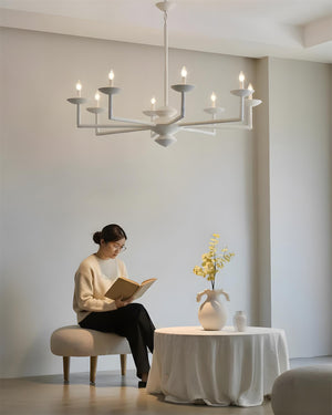 Gilded Vine Chandelier