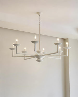 Gilded Vine Chandelier