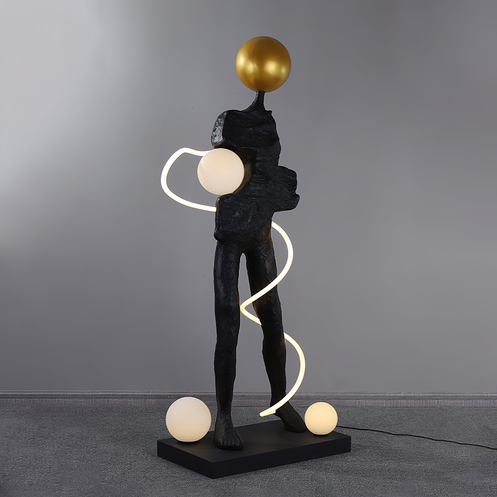 Ginasta Sculpture Floor Lamp