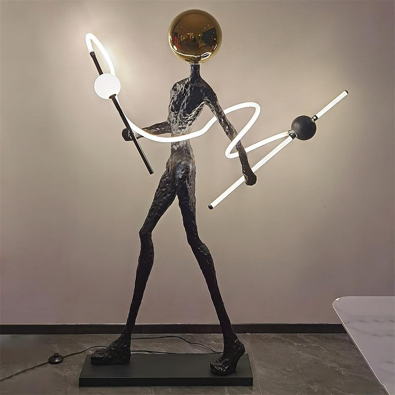 Ginasta Sculpture Floor Lamp – detail 11