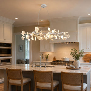 Gingko Branch Chandelier
