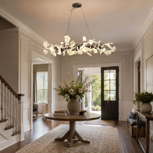 Gingko Branch Chandelier