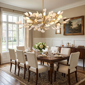 Gingko Canopy Chandelier