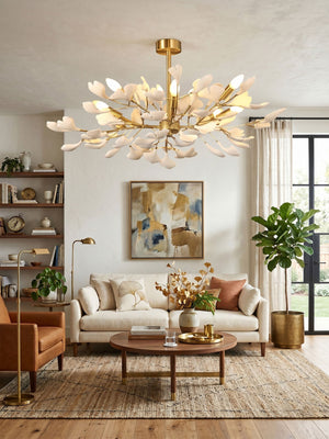 Gingko Canopy Chandelier