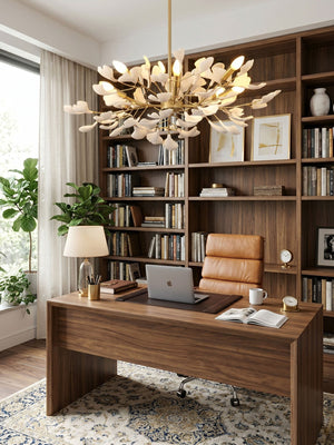 Gingko Canopy Chandelier