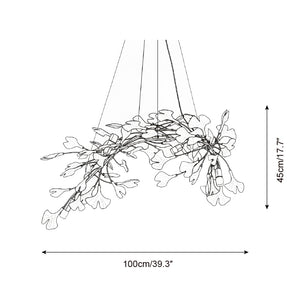 Gingko Chandelier A Style