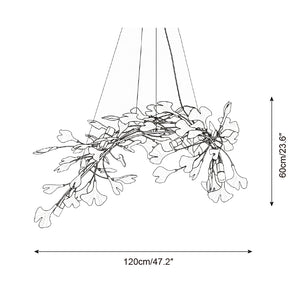 Gingko Chandelier A Style