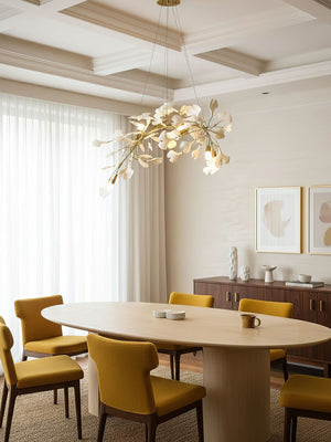 Gingko Chandelier A