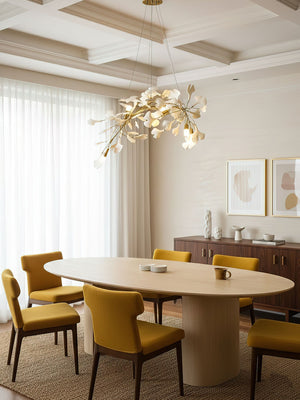 Gingko Chandelier A