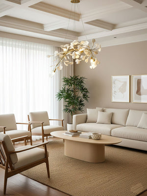 Gingko Chandelier A