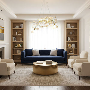 Gingko Chandelier A