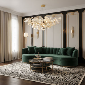 Horizon Bloom Gingko Chandelier