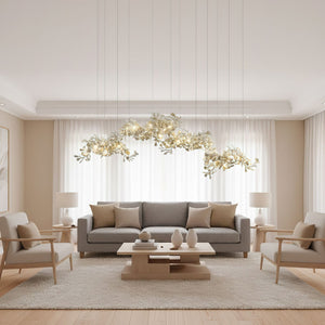 Gingko Chandelier C