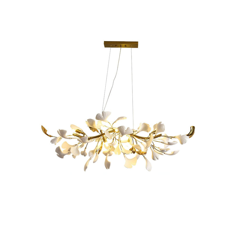 Gingko Chandelier D – detail 23