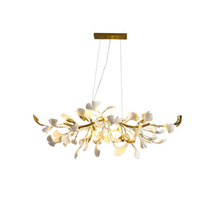 Gingko Chandelier D