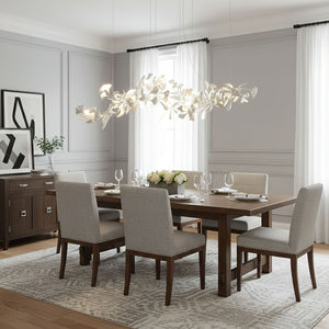 Gingko Chandelier E