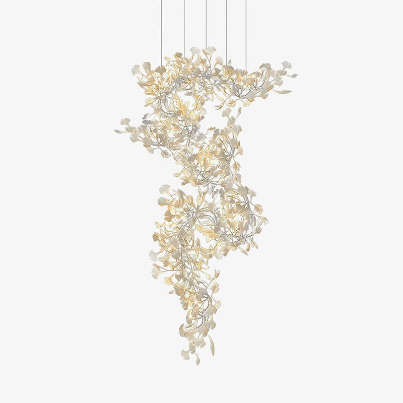 Gingko Lampadario Stile F