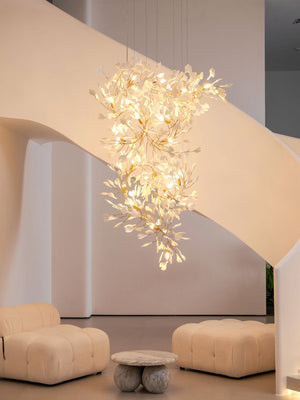 Gingko Chandelier F