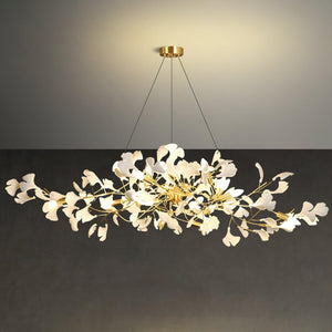 Gingko Chandelier I