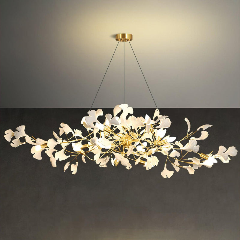 Gingko Chandelier I – detail 17