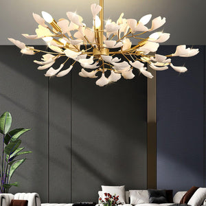 Gingko Canopy Chandelier