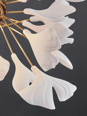 Gingko Canopy Chandelier