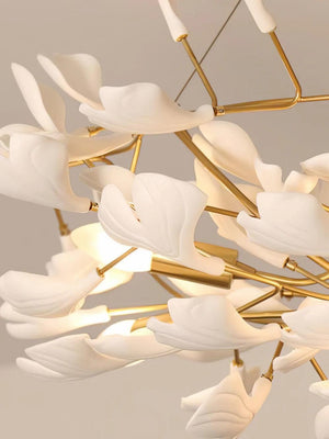 Gingko Canopy Chandelier