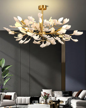 Gingko Canopy Chandelier