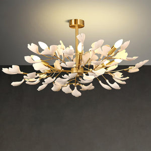 Gingko Canopy Chandelier