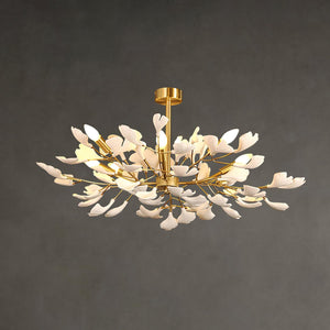 Gingko Canopy Chandelier