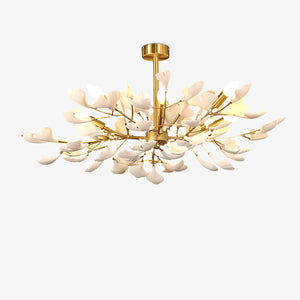 Gingko Canopy Chandelier