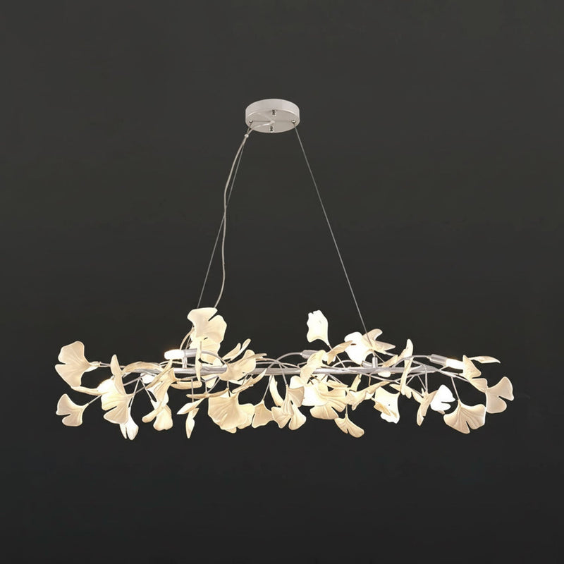 Gingko Branch Chandelier – detail 14