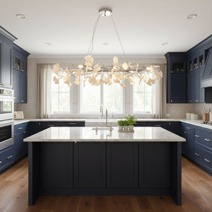 Gingko Branch Chandelier