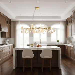 Gingko Branch Chandelier