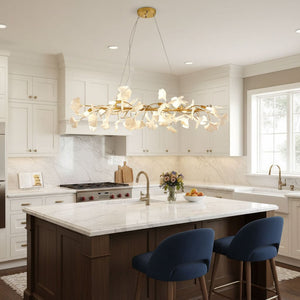 Gingko Branch Chandelier