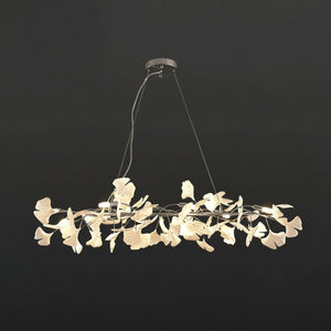 Gingko Branch Chandelier