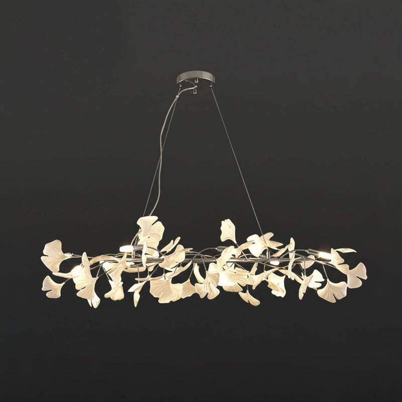 Gingko Branch Chandelier – detail 15