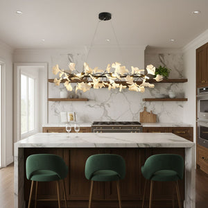 Gingko Branch Chandelier
