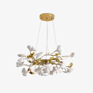 Gingko Ring Chandelier